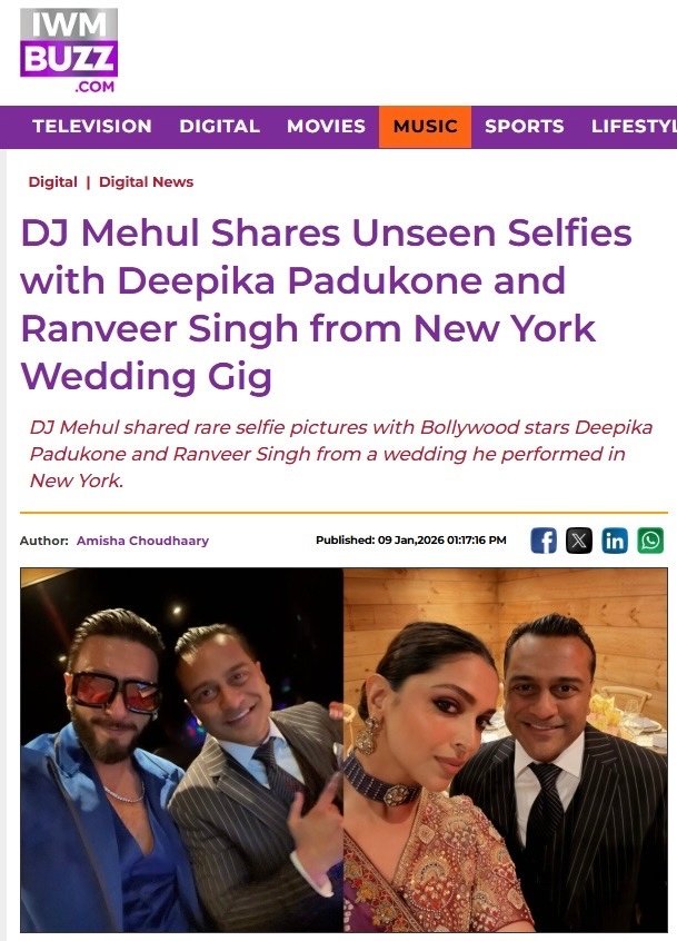 South Asian Wedding DJ